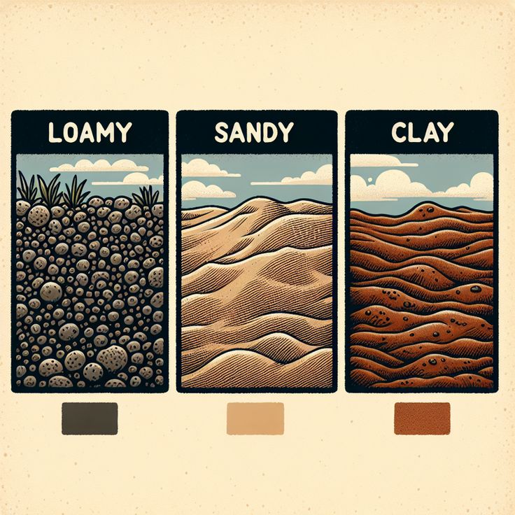 Types of Soil and Their Characteristics